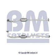BM Catalysts Homologated Petrol Cat BM90651H