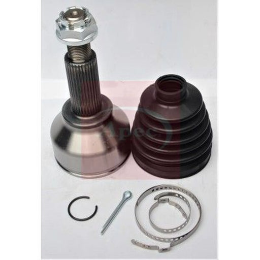 Apec CV Axle Shaft Assembly Wheel Side ACV1228
