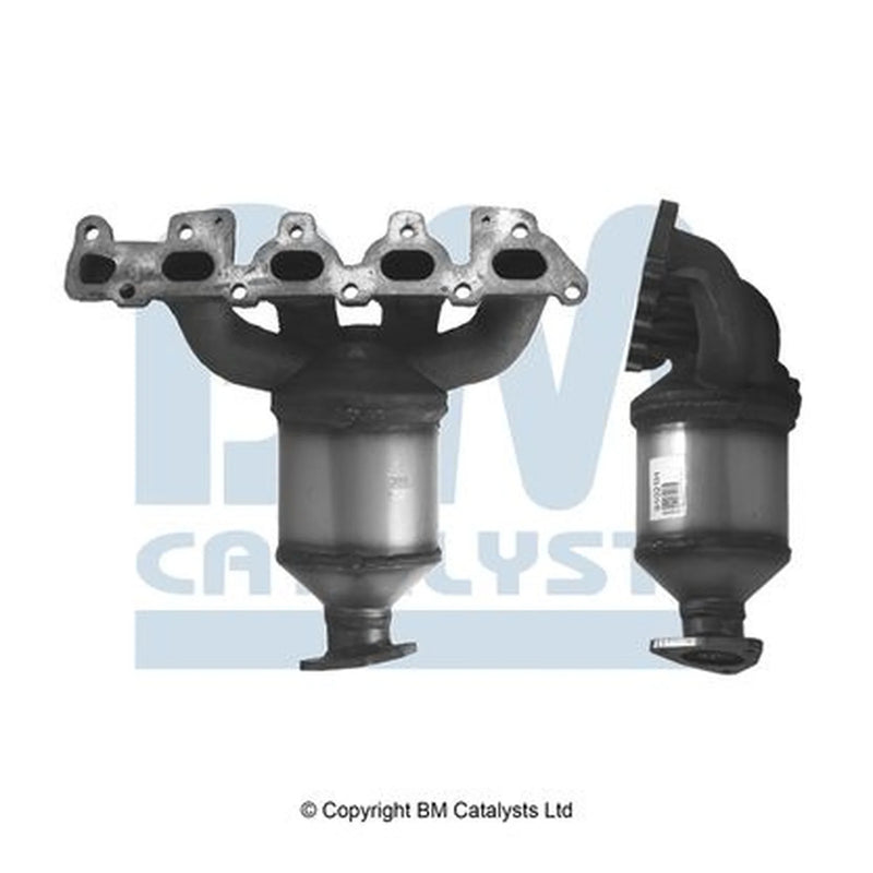BM Catalysts Petrol Cat fits Opel Astra G 2000-2005 1.8