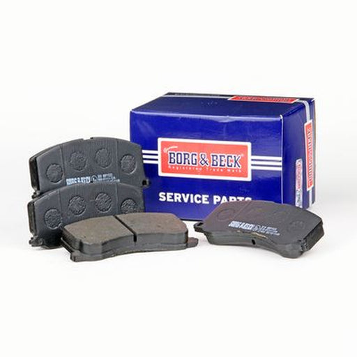 Borg & Beck Front Brake Vented Discs & Pads fits Suzuki Baleno 1996-2002 1.8