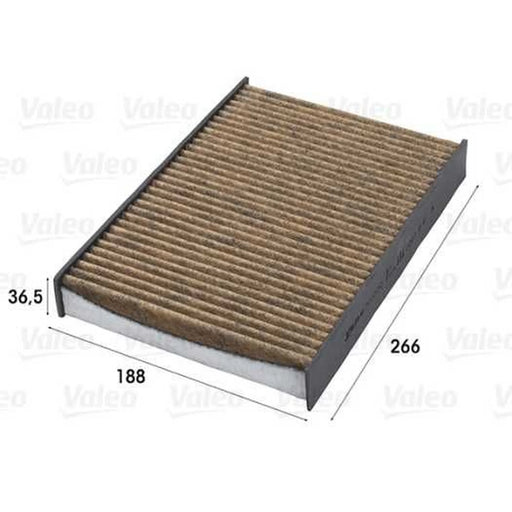 Valeo Cabin Air Filter (Pollen Filter) 701000