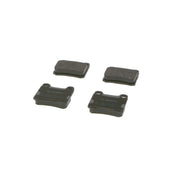 Bosch Front & Rear Pads fits Mercedes-Benz C-Class 1993-2000