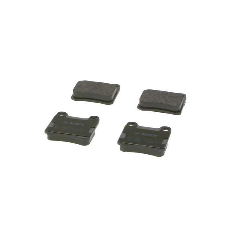Bosch Front & Rear Pads fits Mercedes-Benz C-Class 1993-2000