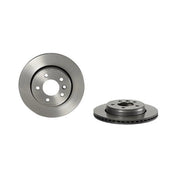 Brembo 2 x Internally Vented Rear Brake Discs 09.D422.11-x2