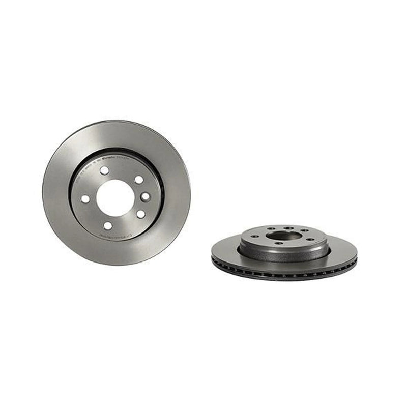 Brembo 2 x Internally Vented Rear Brake Discs 09.D422.11-x2