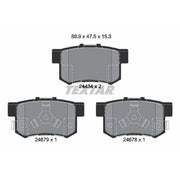Textar Brake Pad Set 2443402