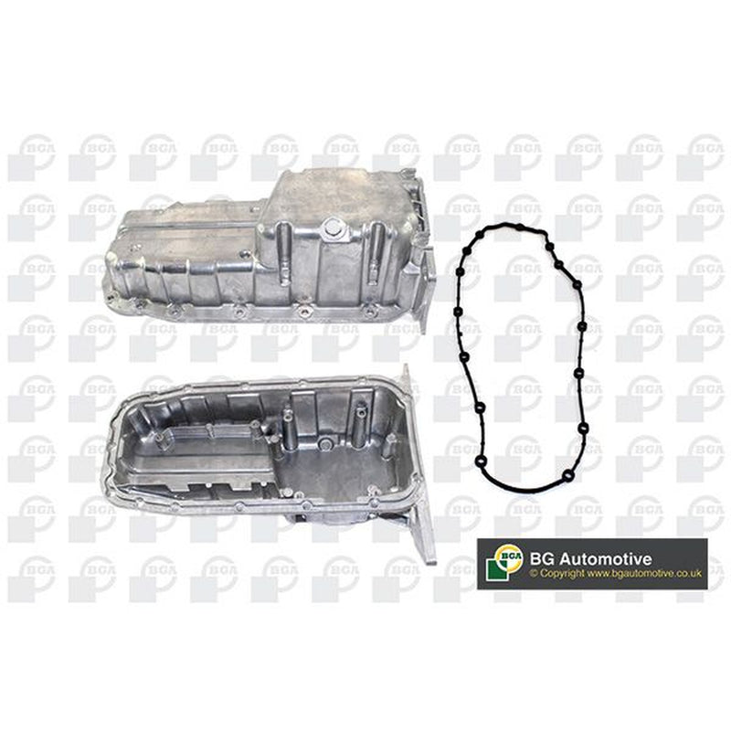 BGA Engine Oil Sump Pan fits Opel Astra F 1991-2001 1.4 1.6