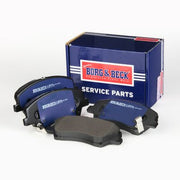 Borg & Beck Front & Rear Brake Discs & Pads fits Hyundai I20 III 2020 on 1.0