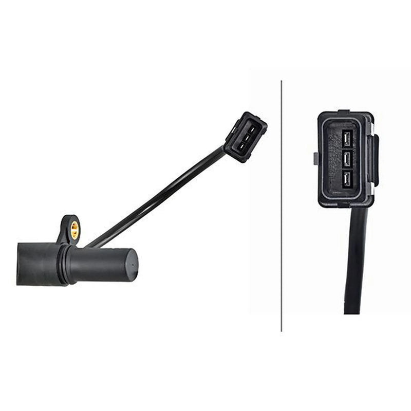 Hella Crankshaft Position Sensor fits Chevrolet Aveo / Kalos 2004-2011 1.2