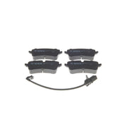 Bosch Front & Rear Pads fits Audi A7 2010-2018 1.8 2.0 2.8 3.0
