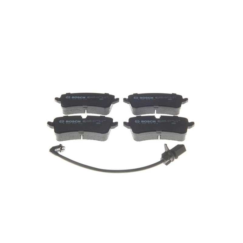 Bosch Front & Rear Pads fits Audi A7 2010-2018 1.8 2.0 2.8 3.0