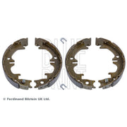 Blue Print Parking Brake Shoe Set Rear ADT34168
