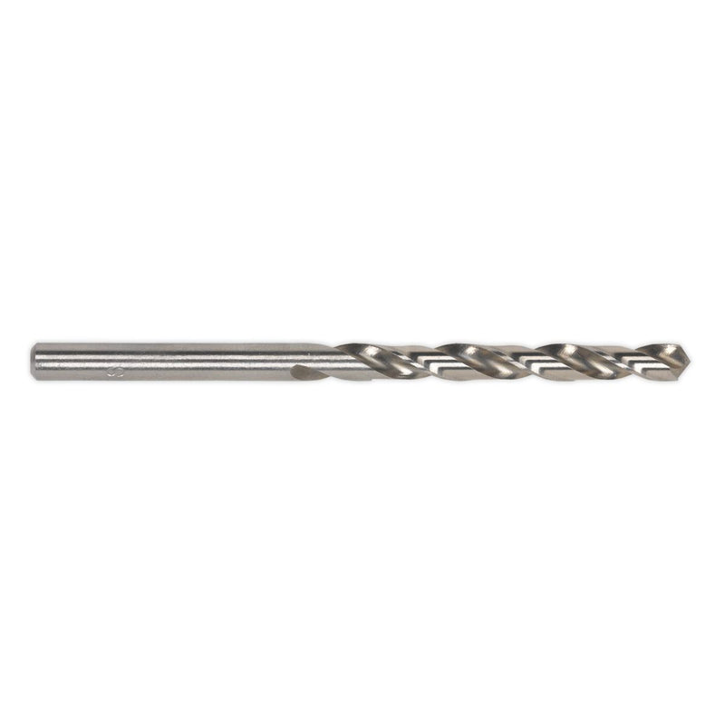 Sealey HSS Fully Ground Drill Bit2.5mm Pack of 10 DB025FG Sealey - Dynamic Drive