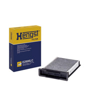 Hengst Cabin Air Filter (Pollen Filter) fits Citroën C1 2005-2014 1.0 1.4