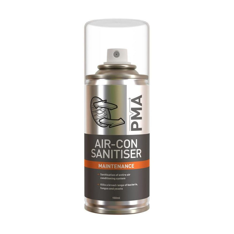 4 X Pma Air Con Ac Sanitiser Cleaner Maintenance Bomb Spray Bacteria Odour 150Ml PMA - Dynamic Drive