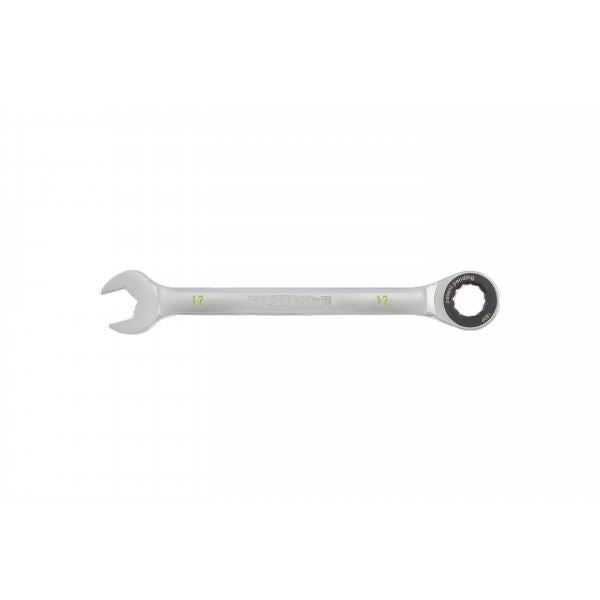 Carlyle Tools 12 Pt 17mm 180P Ratcheting Combination Wrench - image 1
