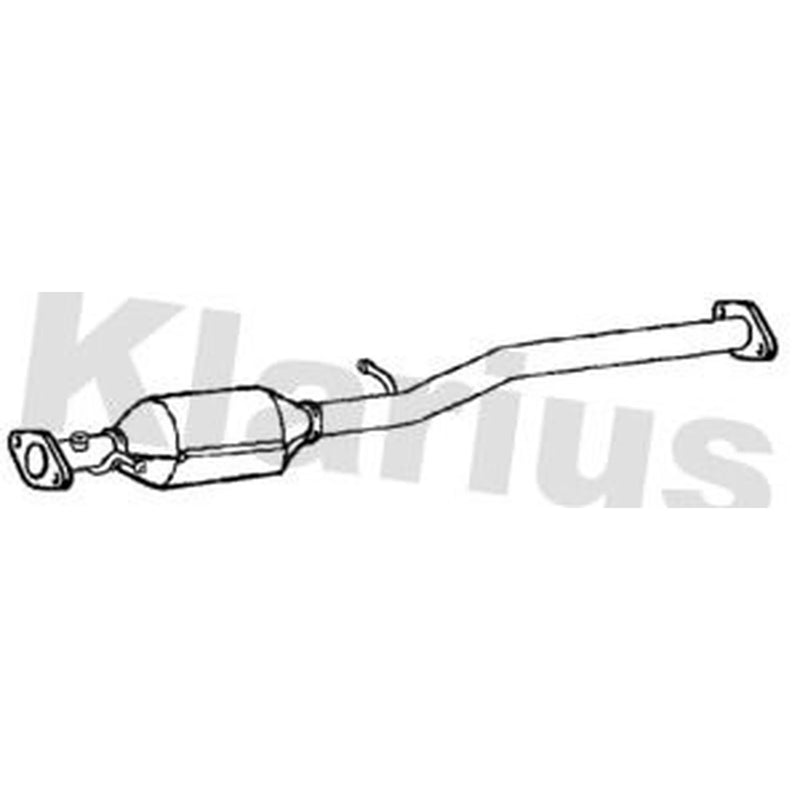 Klarius Diesel Particulate Filter T/A fits Ford Ranger 2011 on 2.2