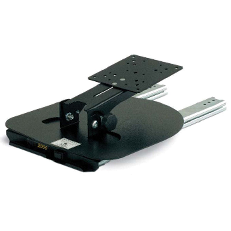 LCD Base Mount TV Holder with Runners for Caravans Nova - Dynamic Drive