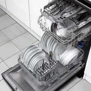 Baridi Slimline Freestanding Dishwasher 45cm Wide 10 Place Settings - Black Baridi - Dynamic Drive