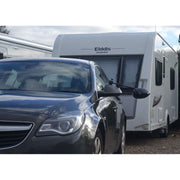 2 x Milenco Aero 4 Towing Mirrors (Convex Glass) - FREE Storage/Carry Bag Milenco  - Dynamic Drive