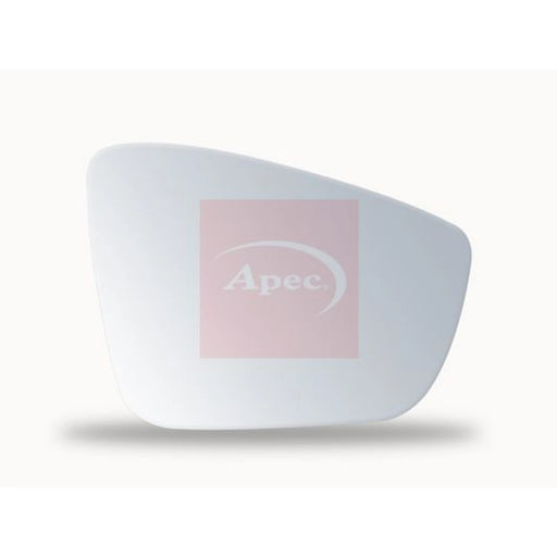Apec Exterior Wing Mirror Glass Right AMS2324