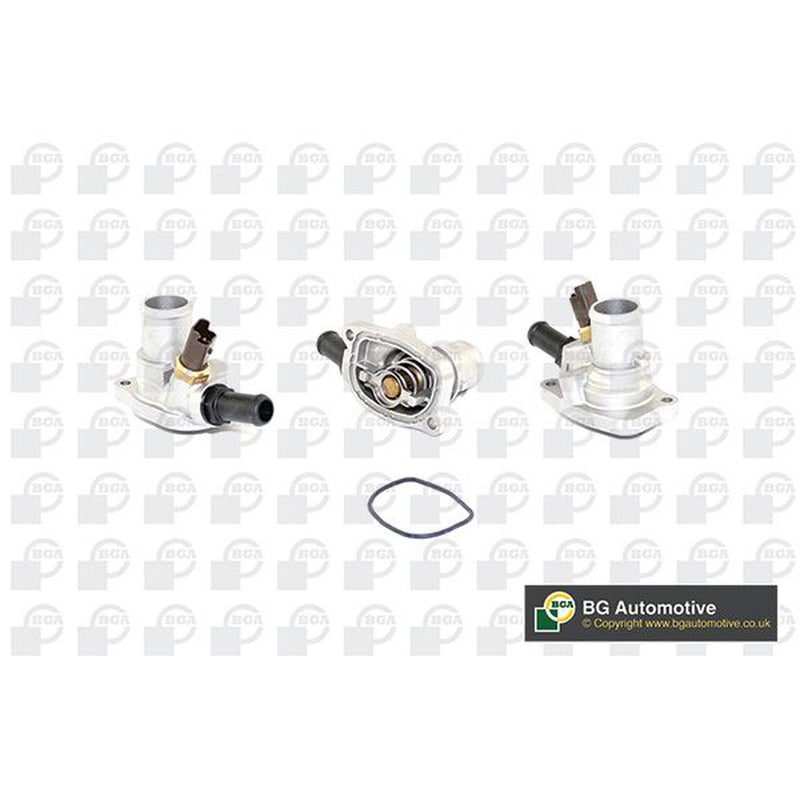 BGA Thermostat,Coolant fits Chrysler Ypsilon 2011-2021 1.2