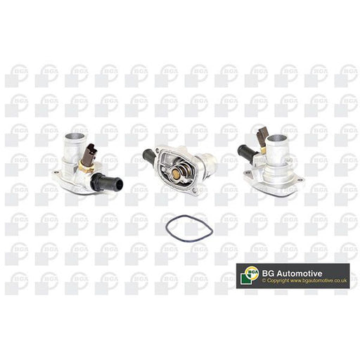 BGA Thermostat,Coolant fits Chrysler Ypsilon 2011-2021 1.2