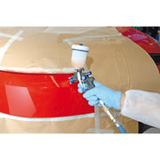 Draper Gravity Feed HVLP Composite Body Air Spray Gun, 100ml 09709 Draper - Dynamic Drive
