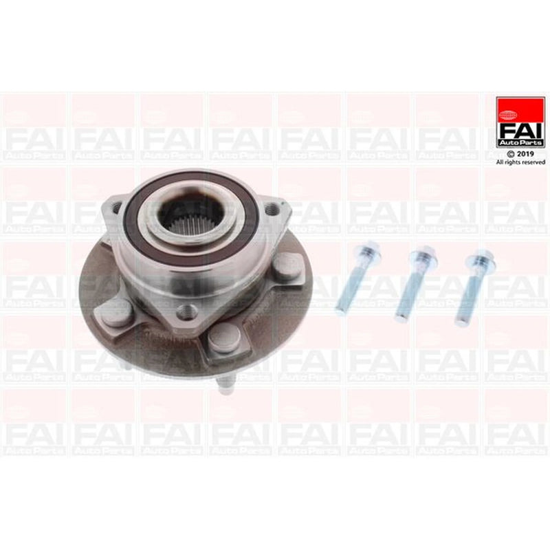 FAI Wheel Bearing Kit fits Opel Insignia A 2008-2017 1.4 1.6 1.8 2.0 2.8