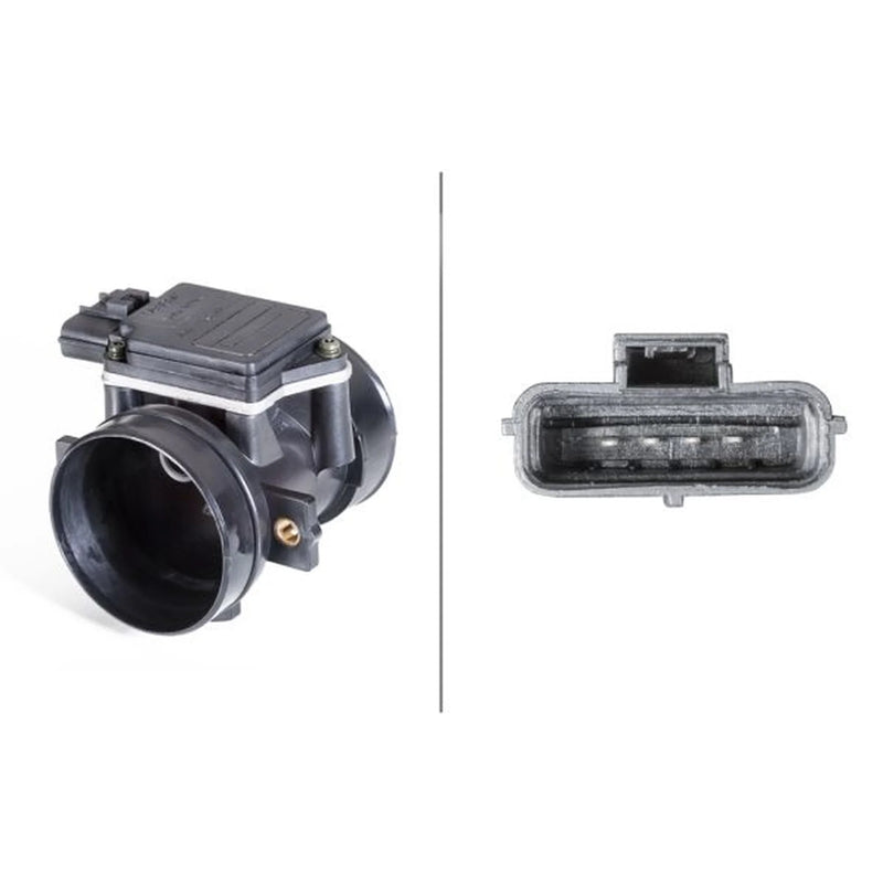 Hella MAF Sensor (Mass Air Flow) fits Ford Courier Box Body/Mpv 1996-1999 1.4