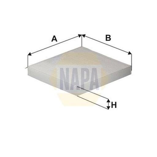 NAPA Cabin Air Filter (Pollen Filter) NFC4289