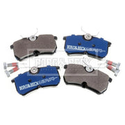 Borg & Beck Front & Rear Brake Discs & Pads fits Ford Fiesta VI 2013-2017 1.6