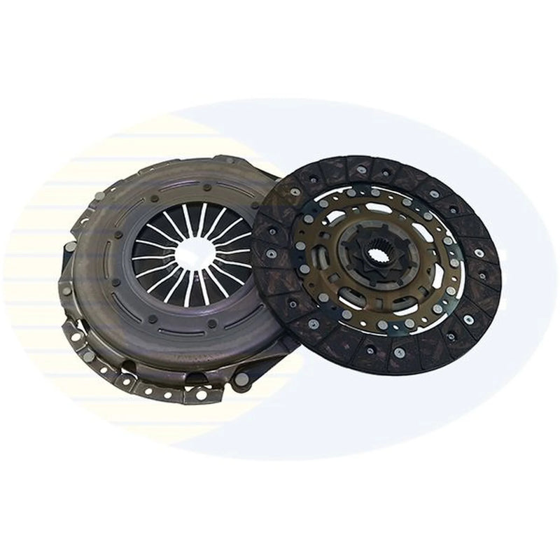 Comline Clutch Kit Set 3pc fits Ford Mondeo 2000-2007 1.8 2.0