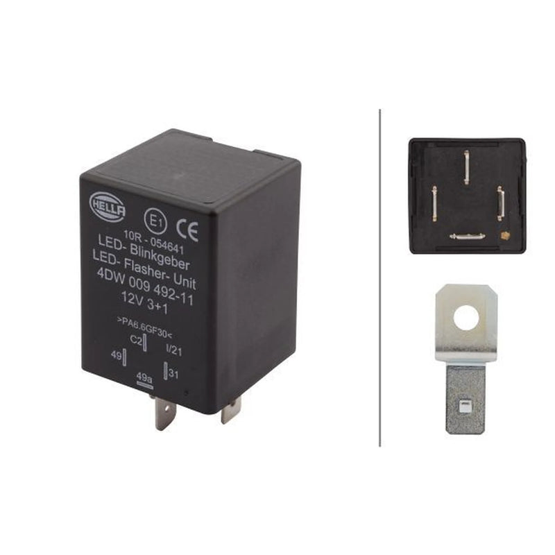 Hella Indicator Flasher Relay