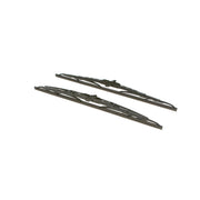 Bosch Front & Rear Super Plus Wiper Blade Set fits Renault Clio I 1996-1998 1.9