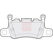 Apec Rear Brake Pad Set PAD2128
