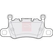 Apec Rear Brake Pad Set fits Bentley Continental 2017-2019 4.0 6.0