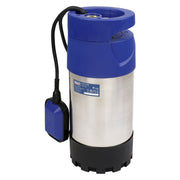 Sealey Submersible Stainless Water Pump Automatic 92L/min 40m Head 230V WPS92A Sealey - Dynamic Drive