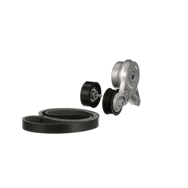 Gates V-Ribbed Belt Set fits Ford C-Max II 2015-2019 1.5