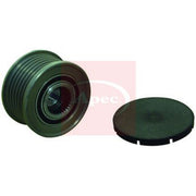 Apec Alternator Overrunning Freewheel Clutch fits Mercedes-Benz C-Class
