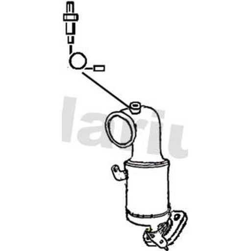 Klarius Catalyst Type Approved fits Opel Astra K 2015-2021 1.4