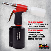 Teng Tools Air Rivet Gun Teng Tools - Dynamic Drive