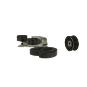Gates V-Ribbed Belt Set fits Nissan Qashqai III 2021 on 1.3