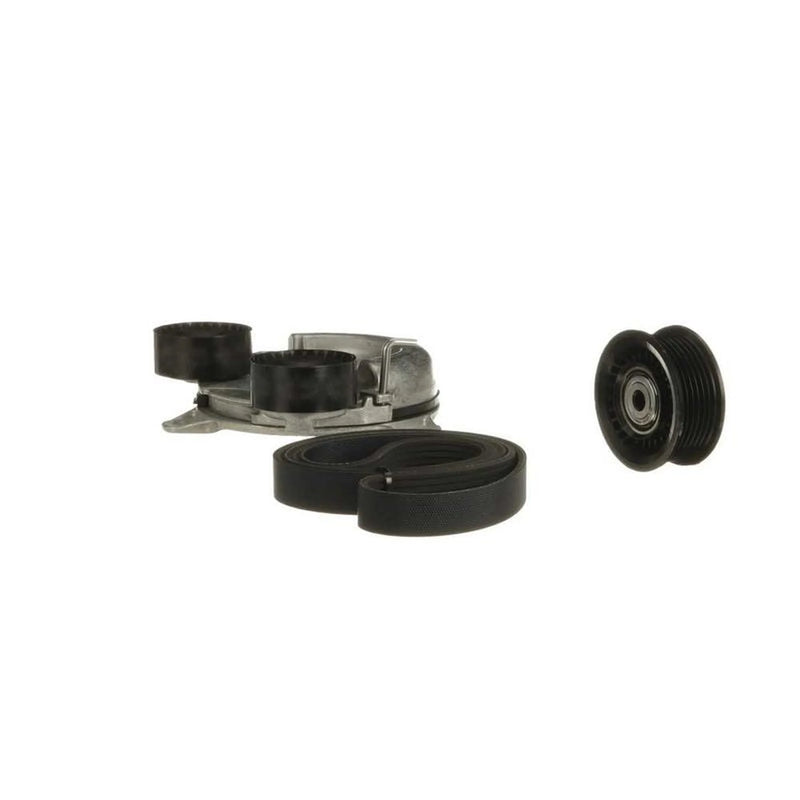 Gates V-Ribbed Belt Set fits Nissan Qashqai III 2021 on 1.3