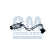 BM Catalysts Homologated Petrol Cat fits Audi 80 B4 1991-1995 2.6 2.8