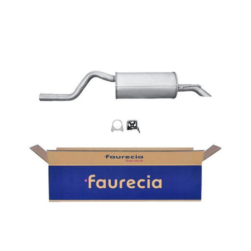 Hella End Silencer Rear 8LD 366 034-431