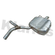Klarius Box With Tail Pipe Left Rear fits Ford Mondeo IV 2008-2010 2.2