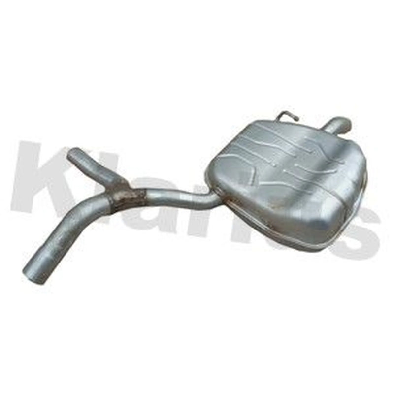 Klarius Box With Tail Pipe Left Rear fits Ford Mondeo IV 2008-2010 2.2