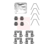 Apec Brake Pad Accessory Fitting Kit Rear fits Hyundai I30 2016-2020