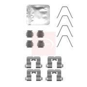 Apec Brake Pad Accessory Fitting Kit Rear KIT1376